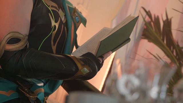 Alhaitham from Genshin Impact / Teaser of video cosplay смотреть онлайн