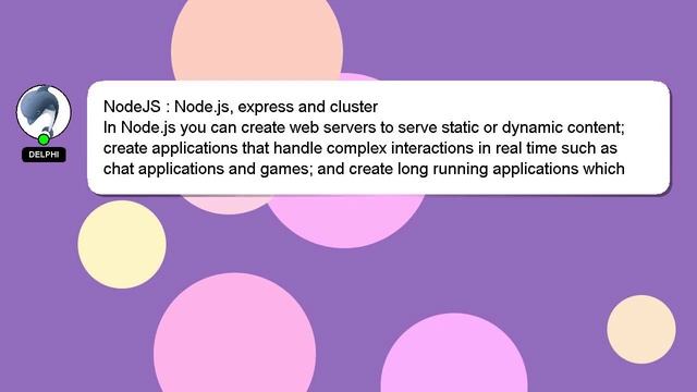 NodeJS : Node.js, express and cluster смотреть онлайн