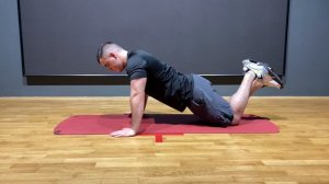 Отжимания от пола с колен - техника выполнения