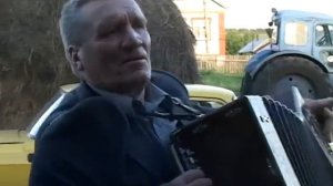 Песни на деревенской свадьбе.