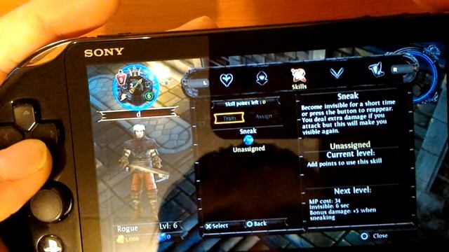 Dungeon Hunter:Alliance на PS Vita смотреть онлайн