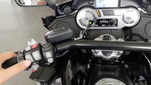 Как включить звук на BMW K1600GT / GTL / Bagger / Grand America
