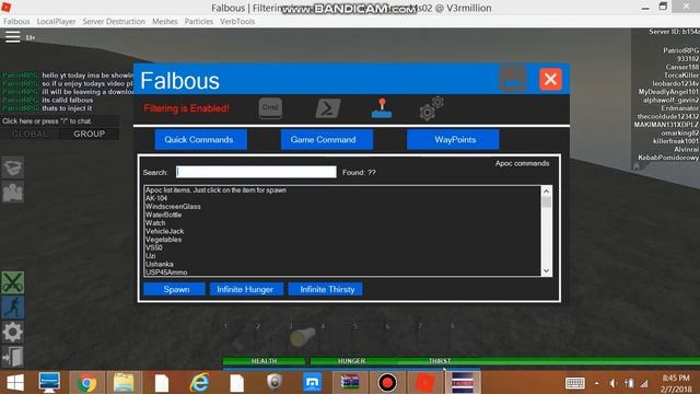 Roblox Apocalypse rising hack/exploit Click-tp Spawn loot And more! смотреть онлайн