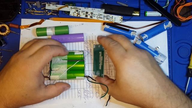 Переделка шуруповерта на литий , довел до ума . смотреть онлайн