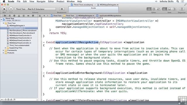 Objective C Programming Tutorial | Communicating With Messages - Part 1/2 смотреть онлайн