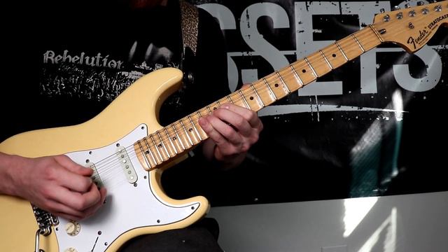 Phrygian Shred On The Yngwie Malmsteen Stratocaster смотреть онлайн