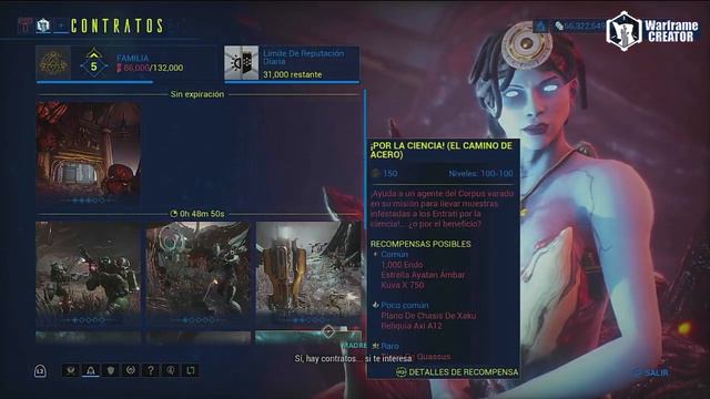 💪WARFRAME | VENENO DE ORPHIX | LOS CONSEJOS DEL TENNO FOREVER✅ смотреть онлайн