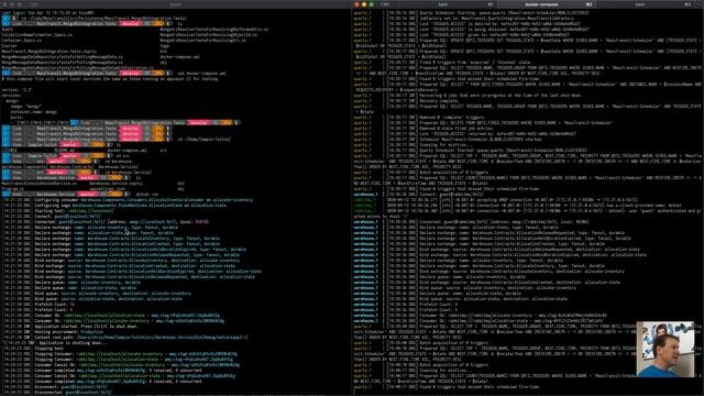 MassTransit Platform for Docker, Converting the Sample смотреть онлайн