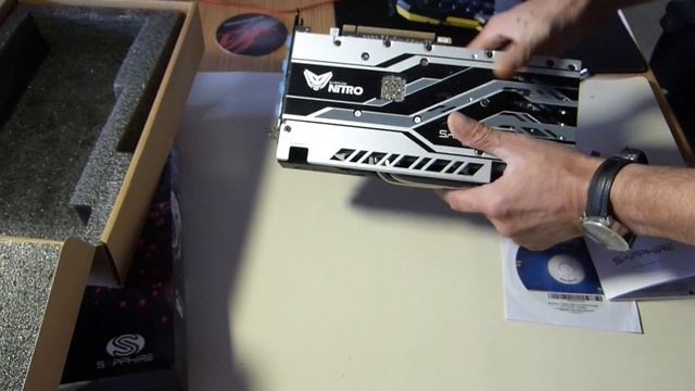 SAPPHIRE NITRO+ RX 570 4 GB im Check/Unboxing# смотреть онлайн