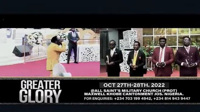Jos, Plateau state get ready for Greater Glory with God's Oracle Joshua Iginla смотреть онлайн