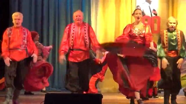 Ансамбль танца Нарва "Танец бессарабских цыган" смотреть онлайн