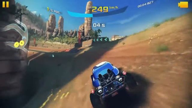 012 Asphalt 8 - Rip Rod (The Great Wall) - Qualifier 2 (Secondary Goal 1) - HD (720p) смотреть онлайн