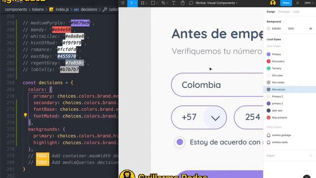 Parte 10 — Creando el Átomo de Input y probando Dark Mode con media queries смотреть онлайн
