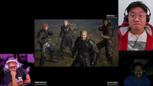 Everybody React to Stranger of Paradise: Final Fantasy Origin - Release date trailer | PS5, PS4 смотреть онлайн