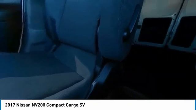 2017 Nissan NV200 Compact Cargo P1954 смотреть онлайн