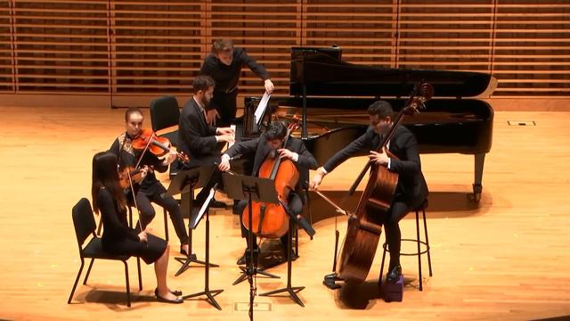Ralph Vaughan Williams, Piano Quintet in C Minor - Movement I смотреть онлайн