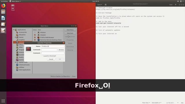 How to install older versions of Firefox on Ubuntu 18.04 смотреть онлайн