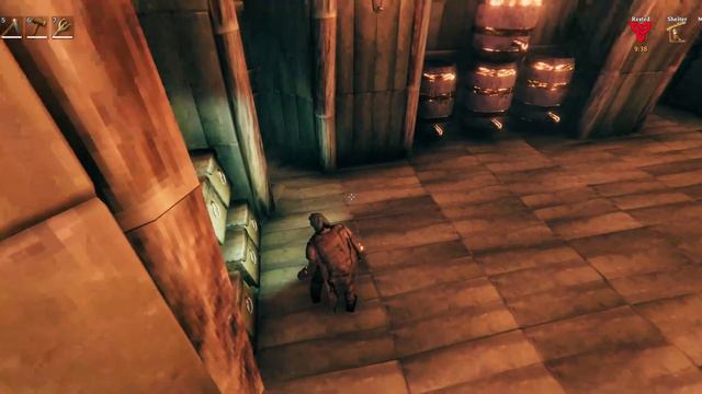 Visiting the Trader & Swamp Outpost || Valheim [E08] смотреть онлайн