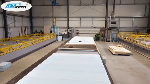 REFавто  - завод автофургонов, г. Краснодар