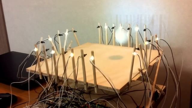 mbed LPC1768 primitive Ping Pong Juggling Robot смотреть онлайн