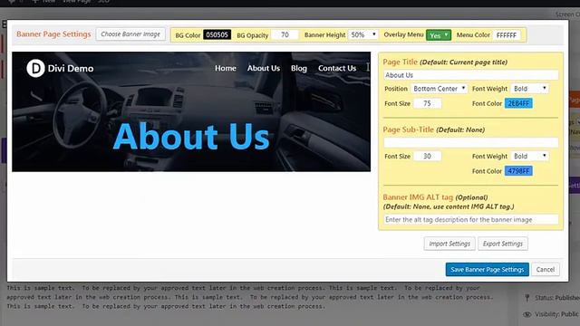 Full Width Banner Images on Wordpress - How to Add & Edit CoverPics смотреть онлайн