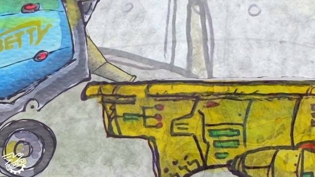 Digital Concrete – The Simem vision смотреть онлайн