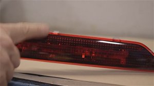 2018 Ford Transit Custom Centre Rear Stop Lamp Replacement