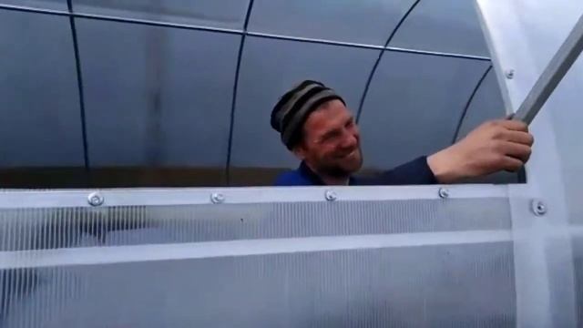 Честный отзыв о теплице компании Арион. смотреть онлайн
