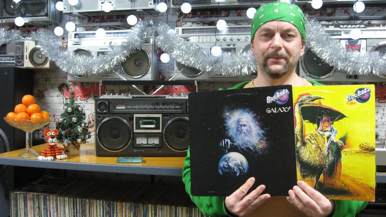 SANYO MR 9600 (M9994) Космические виниловые посиделки в стиле ROCKETS. смотреть онлайн