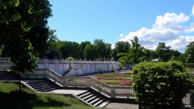 Эстония. Таллин. Парк Кадриорг... смотреть онлайн