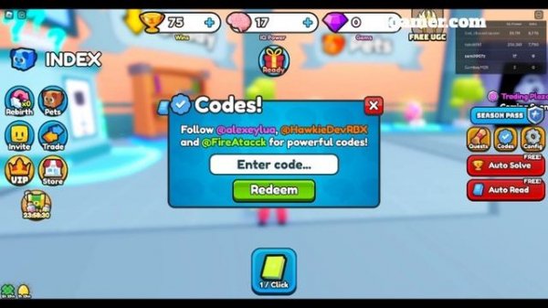 All Secret iq wars simulator Codes 2023 | Codes for iq wars simulator 2023 - Roblox Code