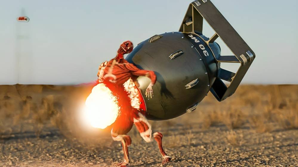 Моделирование ЧЕЛОВЕЧЕСКОГО ТЕЛА против ЯДЕРНОГО ВЗРЫВА | HUMAN BODY Vs NUCLEAR EXPLOSION Simulation