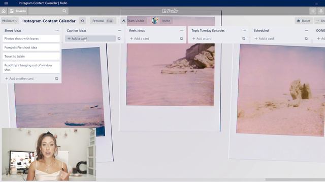 HOW TO CREATE AN INSTAGRAM CONTENT CALENDAR | Trello Series for Influencers and Bloggers смотреть онлайн