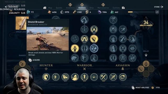 Assassin's Creed Odyssey Guide for the best build in the game? 535k crits at lvl 39 with bad gear! смотреть онлайн