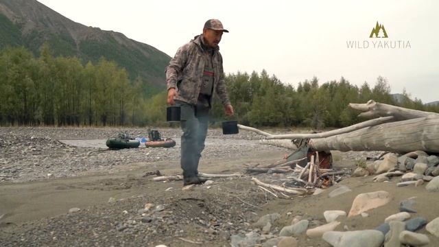 Открывая Якутию. Оймякон. Поход в горы и сплав по Сунтар. Oimyakon. Hiking and river trip. смотреть онлайн