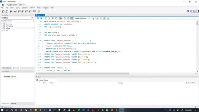 How to create Databases in MySQL workbench by Shahzad Ali смотреть онлайн