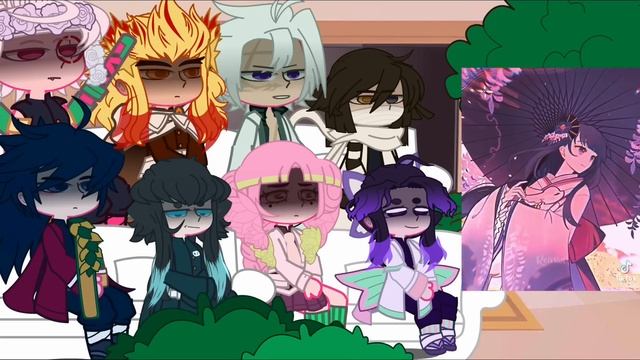 ||Hashiras React To Raiden Shogun (Ei) As An New Hashira|| 2/2 || Ei And Scara || Genshin X KNY ||