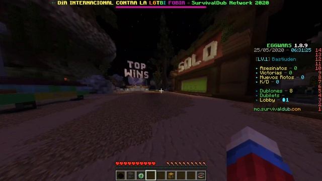 ??⚡TOP 3 MEJORES SERVERS EGGWARS DE MINECRAFT NO PREMIUM 1.19.1 /1.9/1.12 /1.13 / 1.14 / 1.15 /1.16 смотреть онлайн