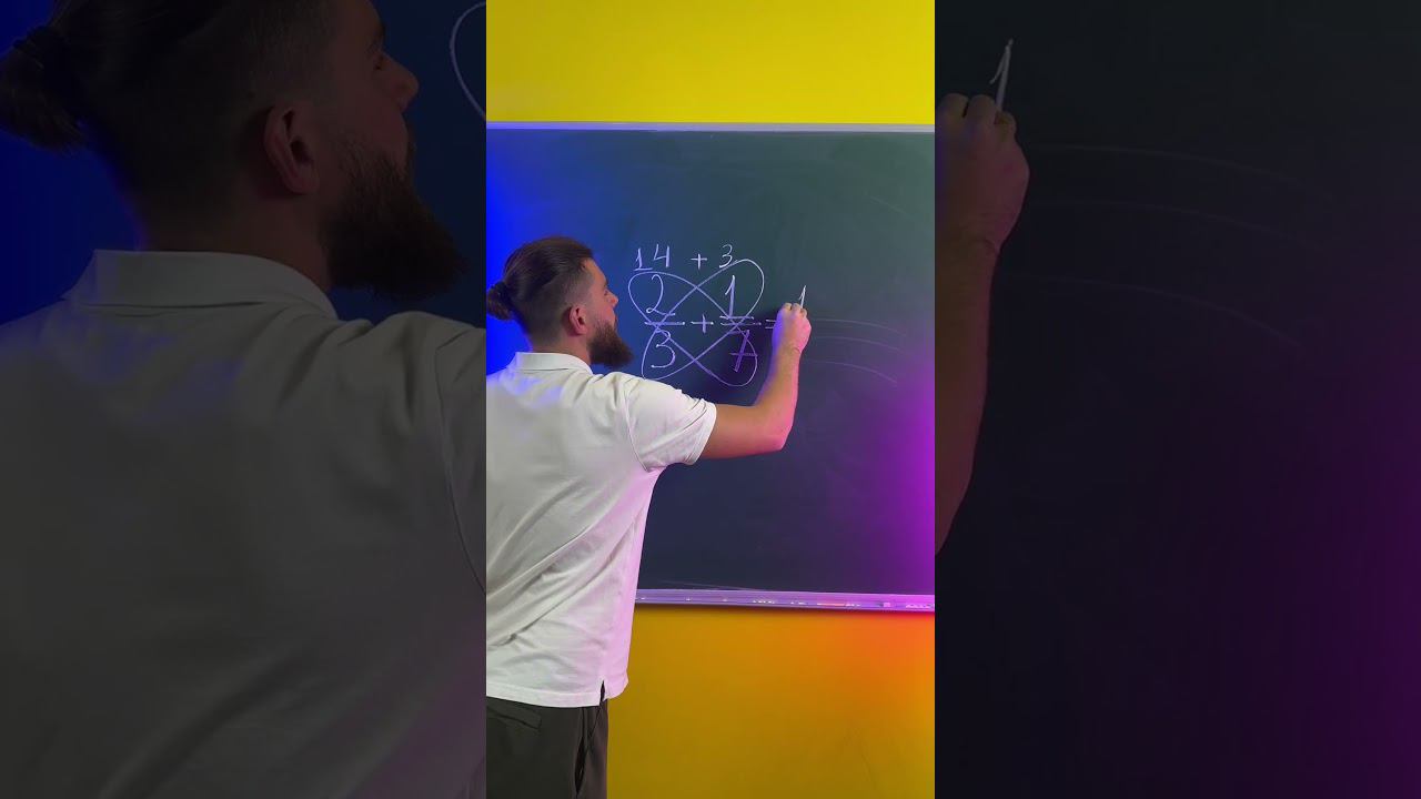 Такой способ работает с любыми дробями