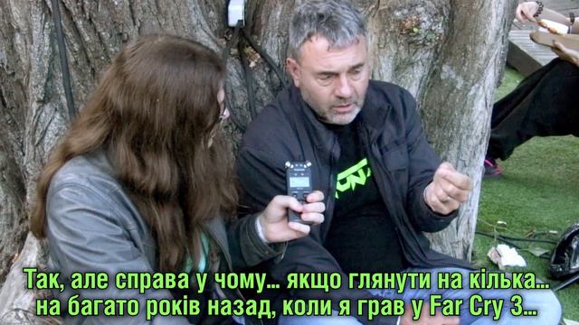 Інтерв'ю: Ричард К. Морґан | Автор книги «Видозмінений вуглець» та сценарист коміксу «Чорна Вдова» смотреть онлайн