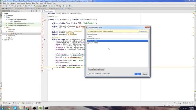 Android Beginner Tutorial #19 - Shared Preferences [Saving Data and What You Need to Know] смотреть онлайн