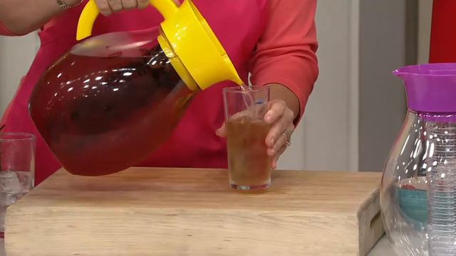Primula XL Fruit Infusion Pitcher on QVC смотреть онлайн