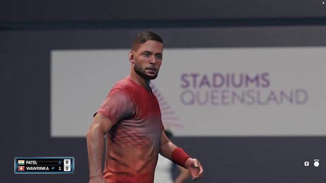 AO TENNIS 2 GAMEPLAY | SEMI-FINAL