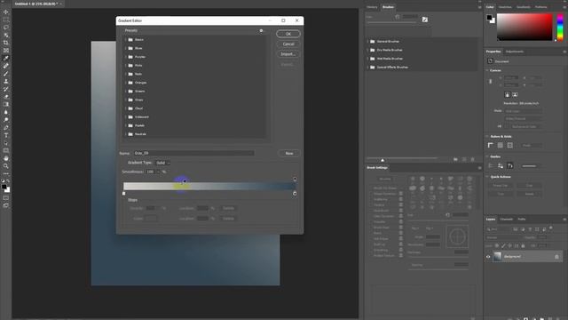 Lecture No 14: Gradient Tool In Photoshop смотреть онлайн