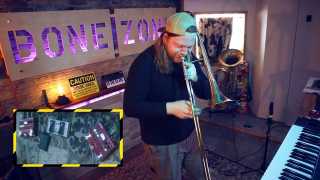 Electro-Swing Trombone Loop (BoneJams #33) смотреть онлайн