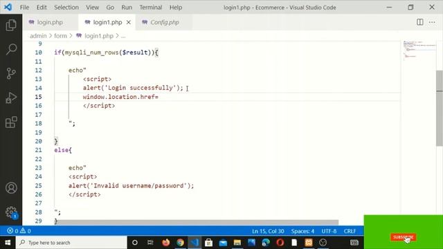 Admin Login and Logout System with Session in PHP | Login Logout system with session in PHP смотреть онлайн