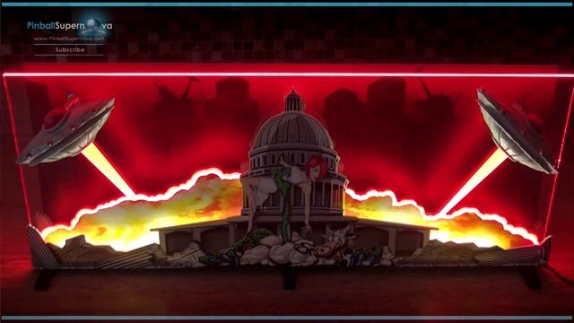 Pinball Mods # 16 Attack or Revenge From Mars Topper смотреть онлайн