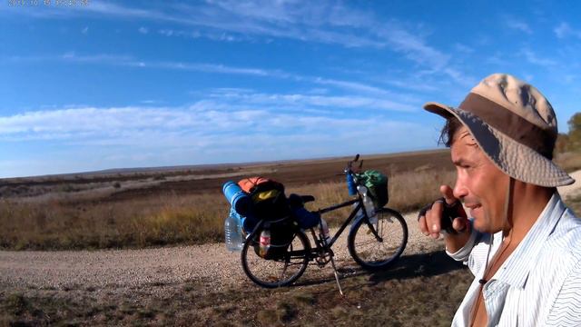 Крымский канал с водой у Владиславовки. Октябрь 2019 год смотреть онлайн