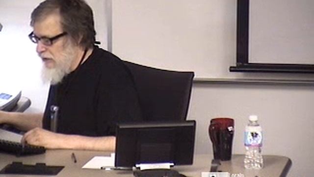 CISS226 - Java - 4/4/2012 смотреть онлайн