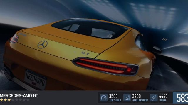 UNLOCKED MERCEDES AMG GT NFS NO LIMITS смотреть онлайн